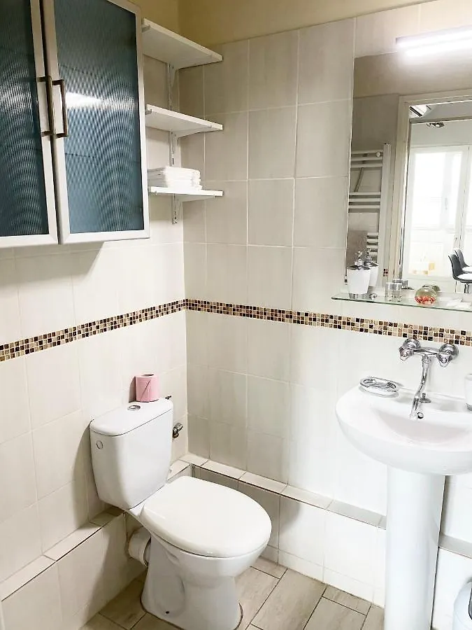 New ! Joli F2 - 10Min De La Mer Apartment Nice