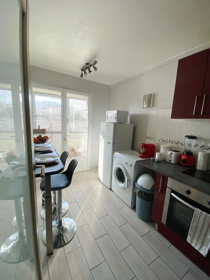 New ! Joli F2 - 10Min De La Mer Apartment Nice