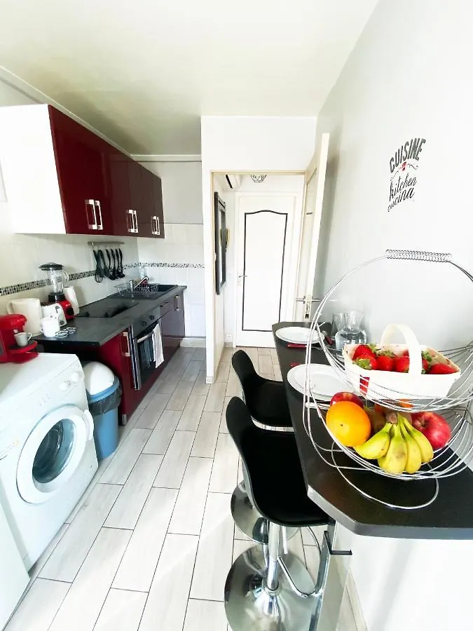 New ! Joli F2 - 10Min De La Mer Apartment Nice France