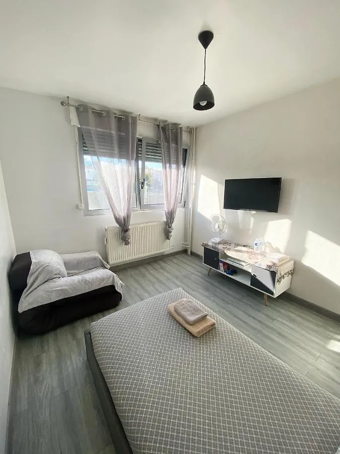 New ! Joli F2 - 10Min De La Mer Apartment Nice 0*,  France